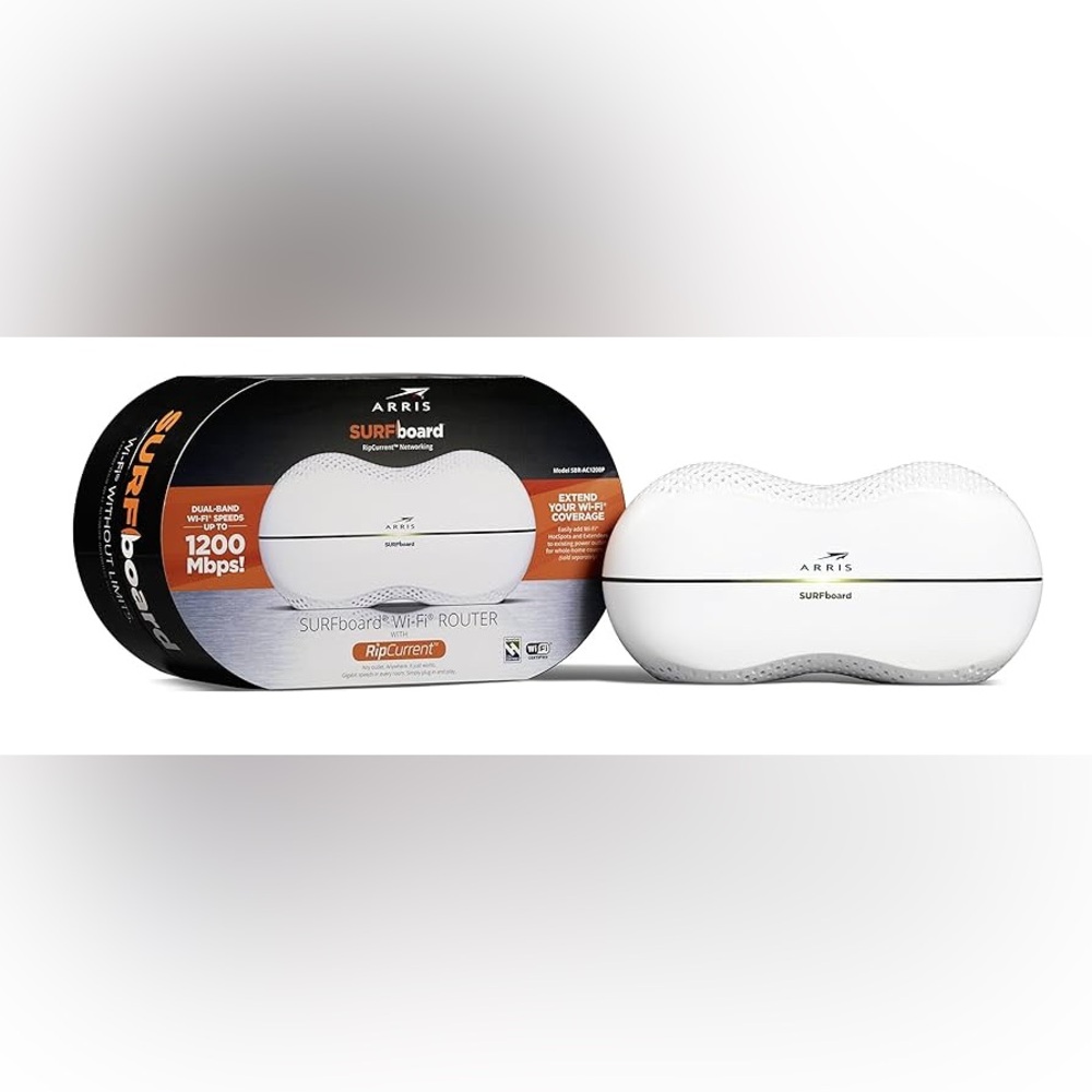 ARRIS Surfboard Ac3200 Wi-Fi Router with RipCurrent Using G.hn (SBR-AC3200P)